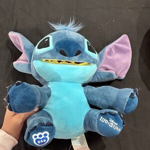 Stich build a bear stuffed animal